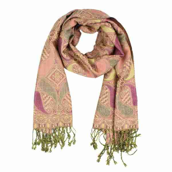 Large Paisley Pashmina Scarf Shawl