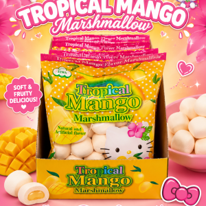 Hello Kitty Tropical Mango Marshmallow 90 g