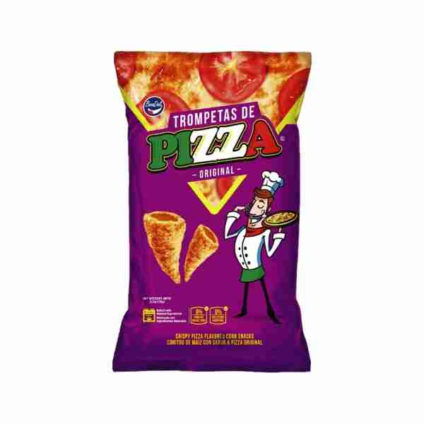 Boca Deli Trompetas De Pizza 75g ( El Salvador )