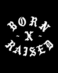 Born X Raised Logo