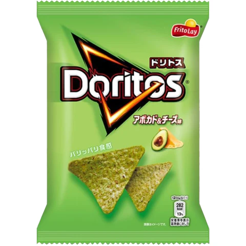 Doritos Avocado & Cheese 55g ( Japan )