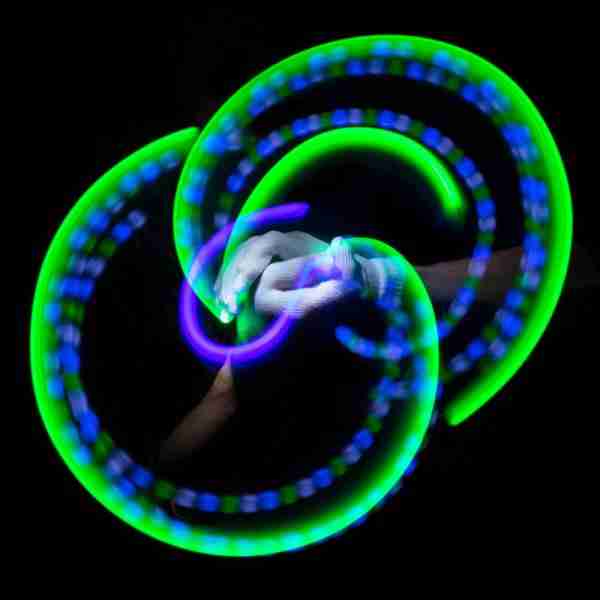 GloFX Premier LED Glove Sets