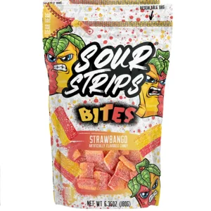 Sour Strips Bites 180g