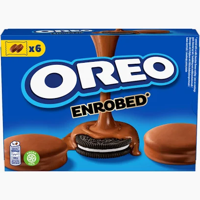Oreo Enrobed Cookies - 246 g