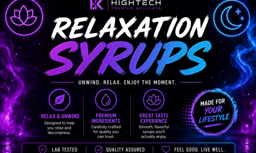 Relaxation Syrups