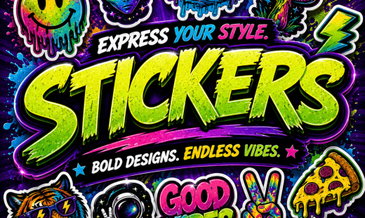 novelty stickers