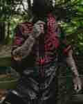Sullivan King Last Rites Baseball Jersey