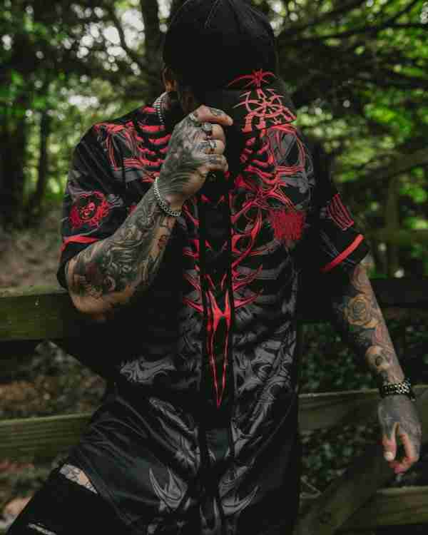 Sullivan King Last Rites Baseball Jersey