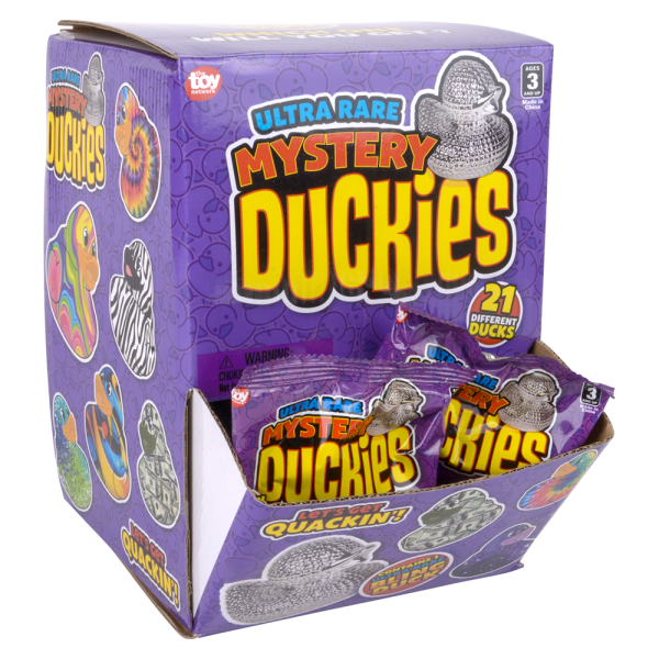 Blind Bag Duckies With Ultra Rare Ducky 2"