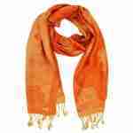 Rose Floral Pashmina Reversible Scarf Shawl