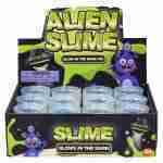 Alien Glow In Dark Oil Slime 2.25"