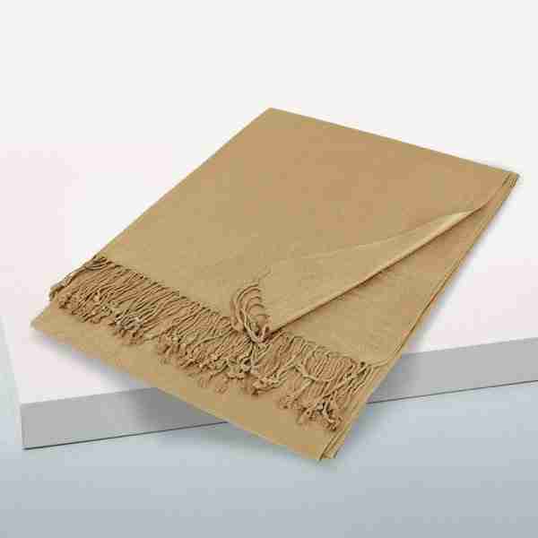Solid Color Pashmina Scarf Shawl