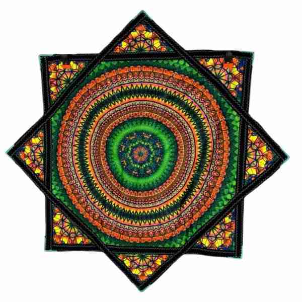 Portals Flow Star - Double-Sided (UV Reactive)