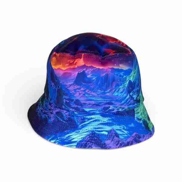 Third Eye Bucket Hat (UV Reactive)
