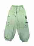 Cotton Patchwork Celtic Artwork Himalaya Pant