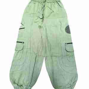 Cotton Patchwork Celtic Artwork Himalaya Pant
