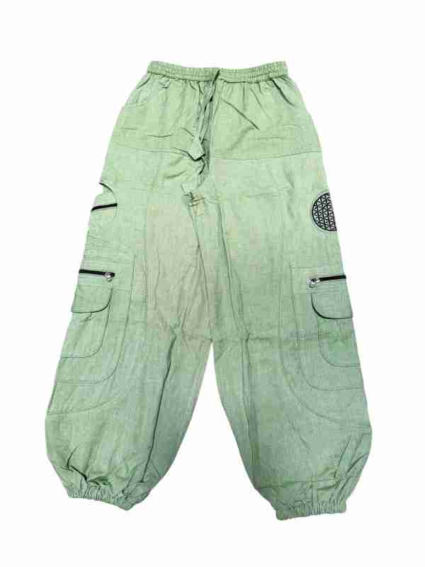 Cotton Patchwork Celtic Artwork Himalaya Pant