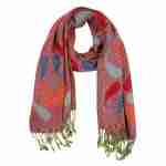 Large Paisley Pashmina Scarf Shawl