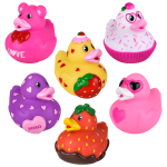Valentine’s Rubber Duck Assortment 3.5"