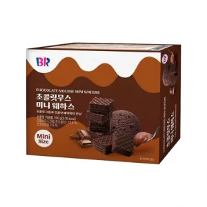Baskin Robbins Mini Wafers 100g ( Korea )