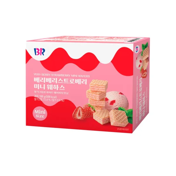 Baskin Robbins Mini Wafers 100g ( Korea )