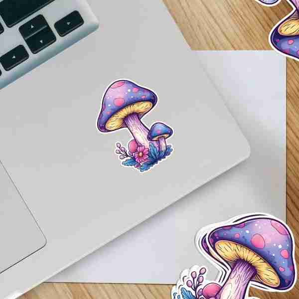 Purple Mushroom