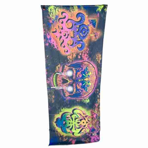 Skull Scarf (UV Reactive)