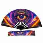 Eye See You Fan + Sleeve (UV Reactive)