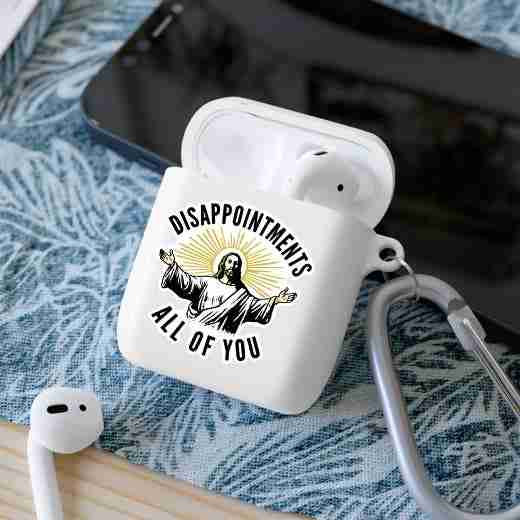 Disappointments, All of You – Vinyl Sticker