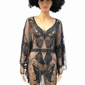 Cotton OS Butterfly Tops