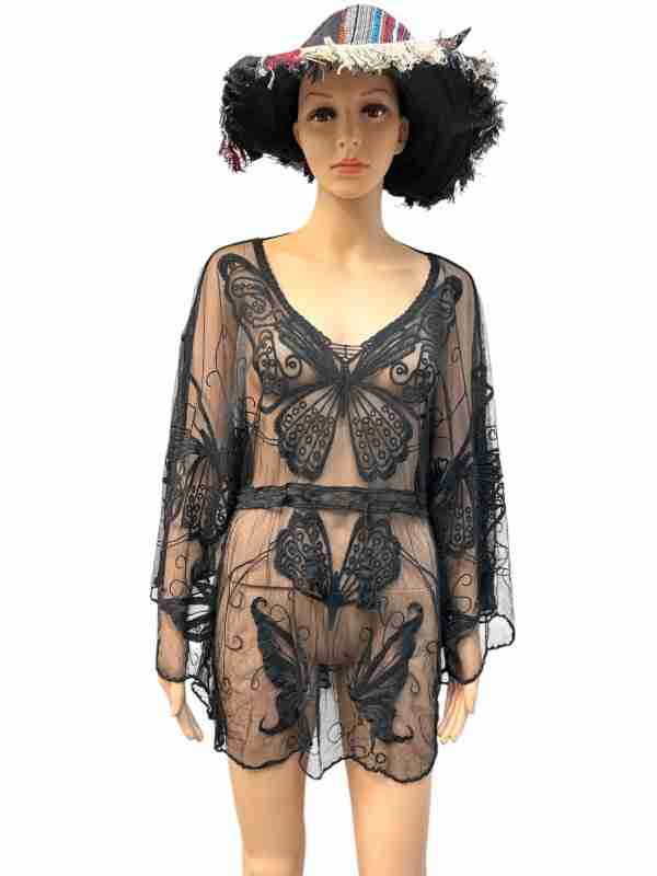 Cotton OS Butterfly Tops