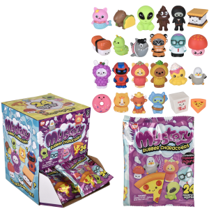 Blind Bag Rubber Character Toys 2"