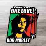 One Love Sticker