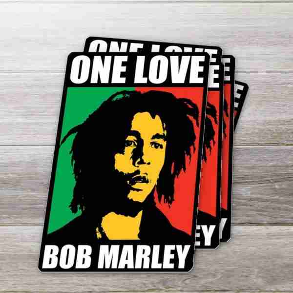 One Love Sticker
