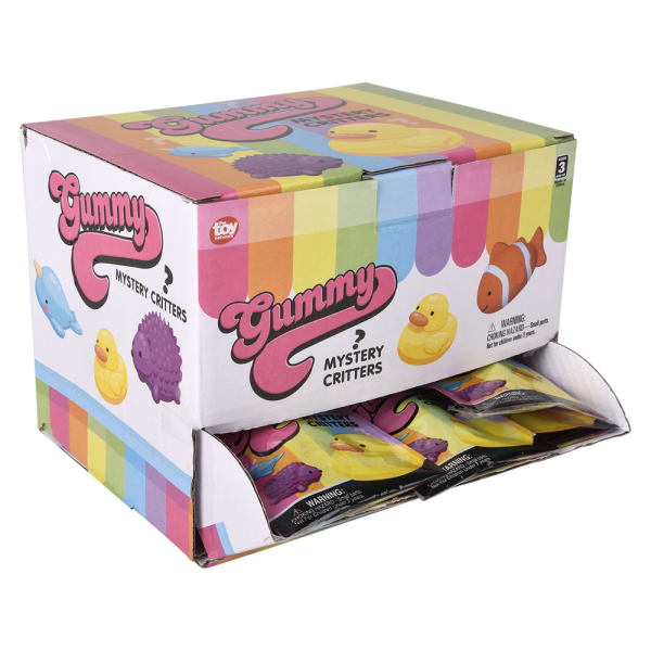 Gummy Animal Blind Bag 1.5"