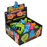 Neon Hand Finger Puppets 2.5"