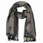 Rose Floral Pashmina Reversible Scarf Shawl