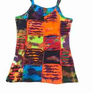 Cotton Tie Dye Tank Top