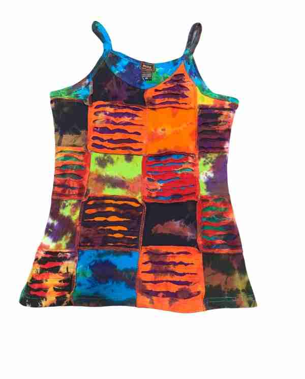 Cotton Tie Dye Tank Top
