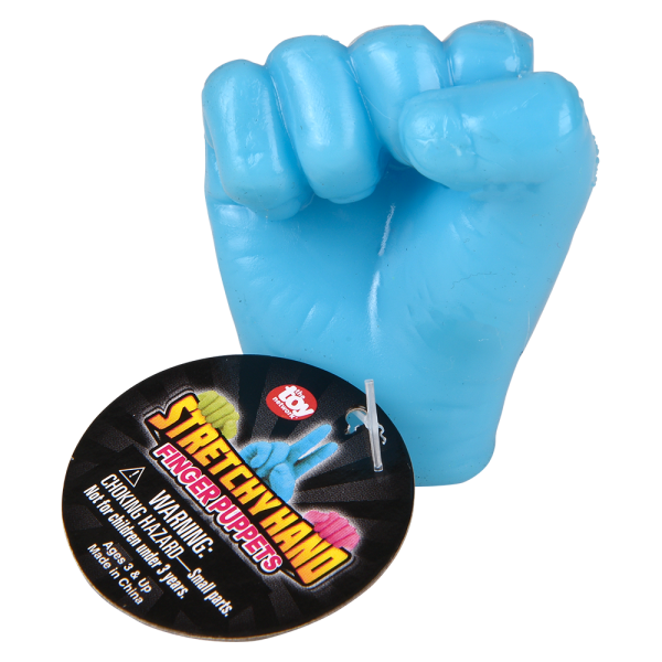 Neon Hand Finger Puppets 2.5"