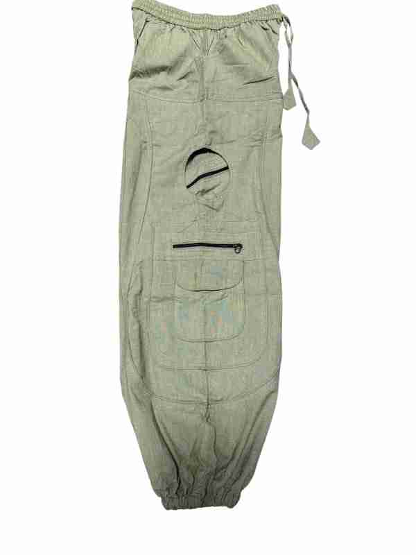 Cotton Patchwork Celtic Artwork Himalaya Pant