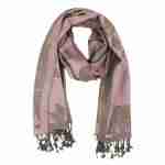 Rose Floral Pashmina Reversible Scarf Shawl
