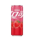 Coca Cola Strawberry 330ml ( China )