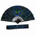 Lotus Alien Fan + Sleeve (UV Reactive)