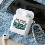 Dad in the Streets Daddy in the Sheets Funny Dad Sticker