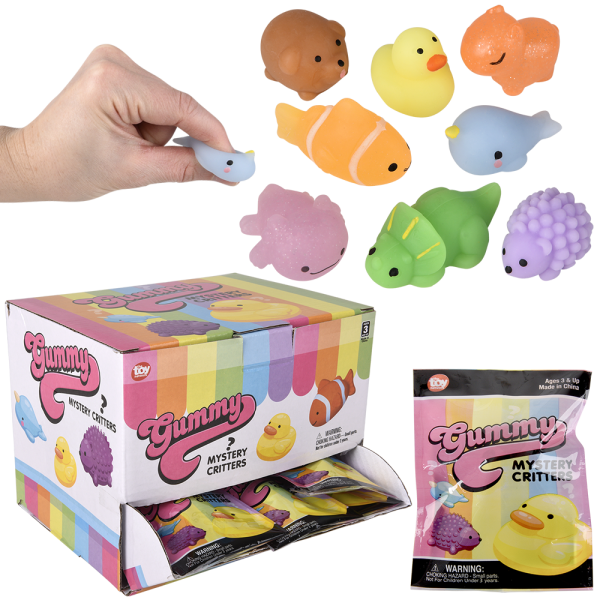 Gummy Animal Blind Bag 1.5"