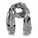 Large Paisley Pashmina Scarf Shawl