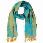 Rose Floral Pashmina Reversible Scarf Shawl