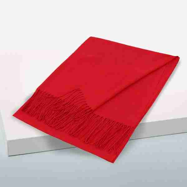 Solid Color Pashmina Scarf Shawl
