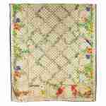 Elegant Floral Print Printed Oblong Silky Satin Scarf Shaw